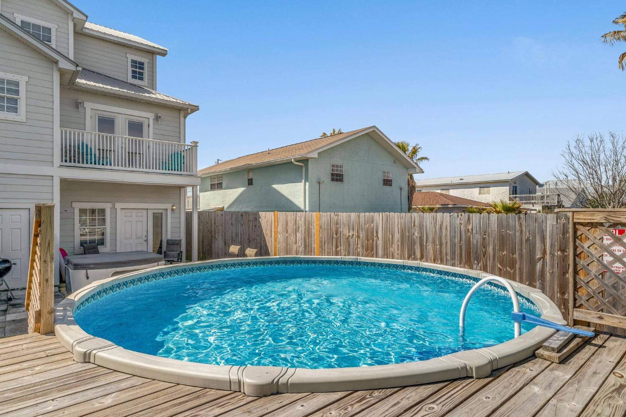 Blue Oasis Beach Vacation Home With Private Pool & Hot Tub ปานามาซิตี้บีช ภายนอก รูปภาพ